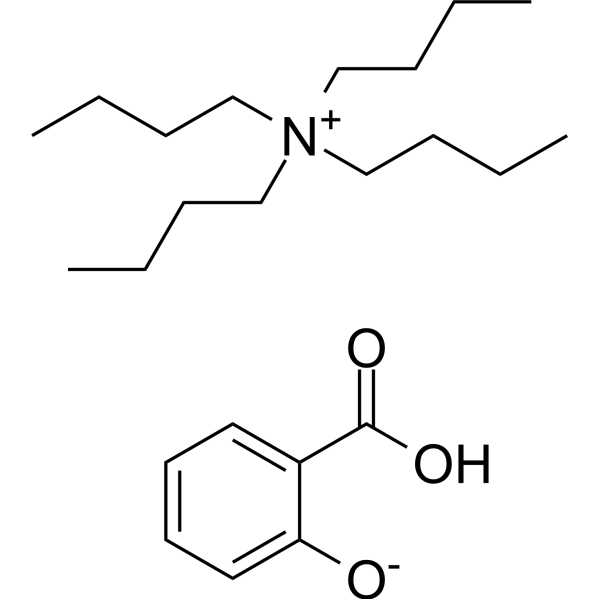 Tetrabutylammonium salicylate (Tetra-n-butylammonium salicylate) 22307-72-8